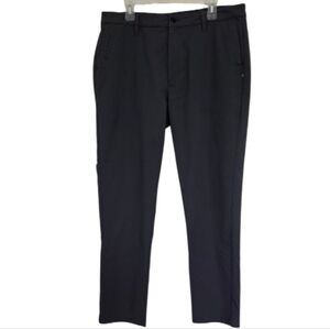 Vuori Cascade Tech Chino V427 Men's 36 Short 30" Inseam Charcoal Water Resistant